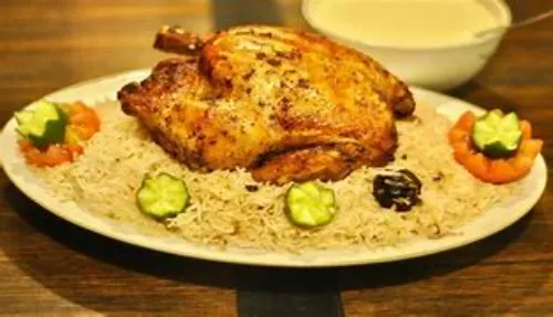 Chicken Kuzhimandi (HALF)